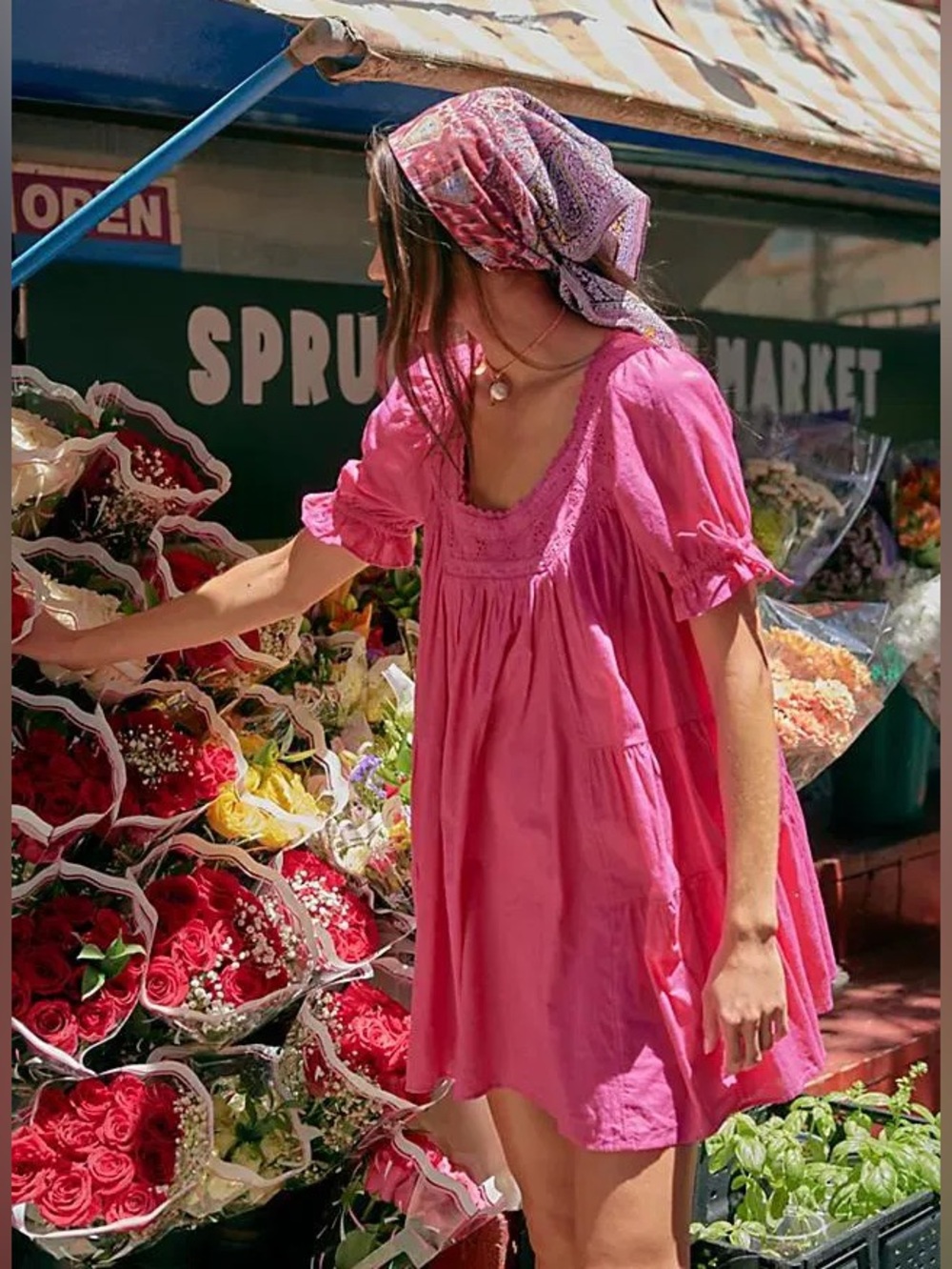 Free People Sandy Shores Dress